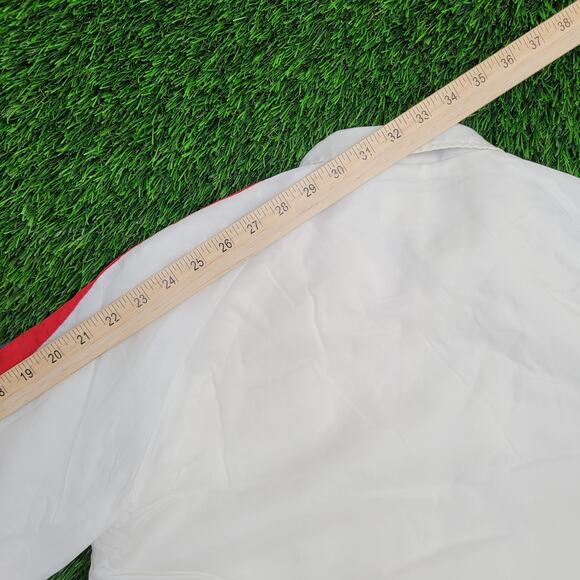 Vintage 80s North San-Diego Windbreaker L 21x25 Fleece-Lined - Picture 6 of 12